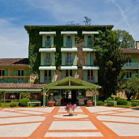 Logis Hotels- Hotel Et Restaurant Domaine De Fompeyre バザス エクステリア 写真