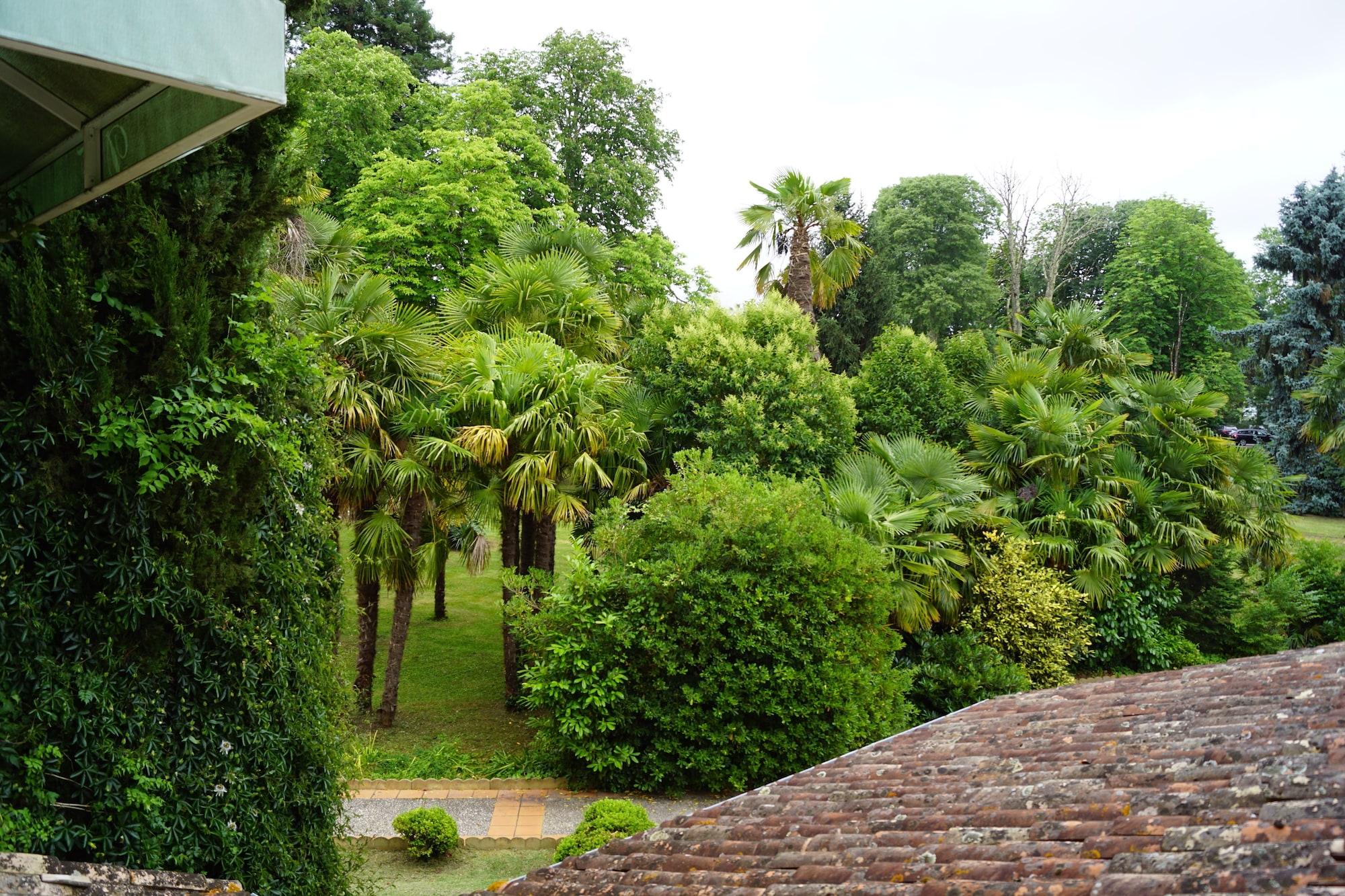 Logis Hotels- Hotel Et Restaurant Domaine De Fompeyre バザス エクステリア 写真