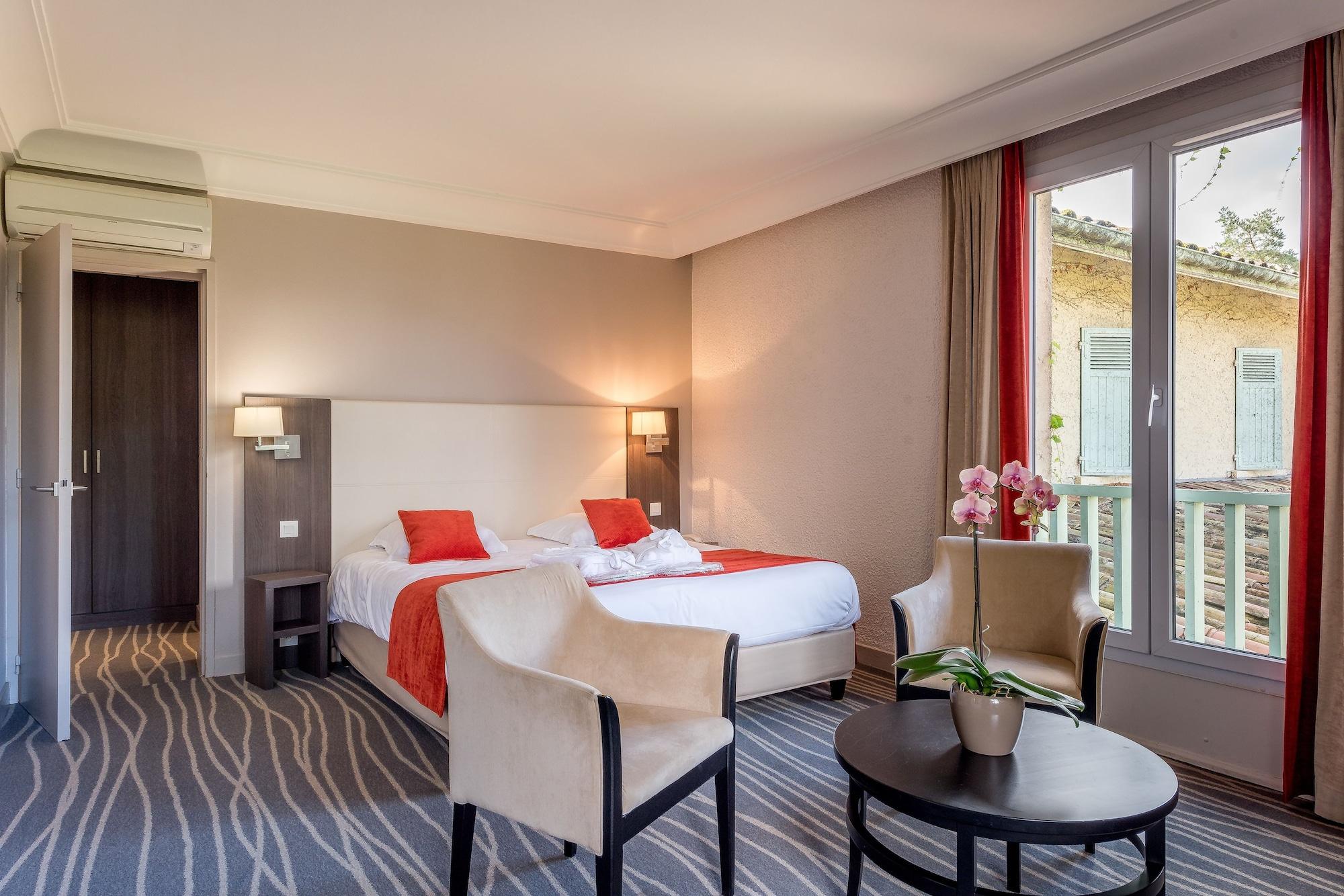 Logis Hotels- Hotel Et Restaurant Domaine De Fompeyre バザス エクステリア 写真
