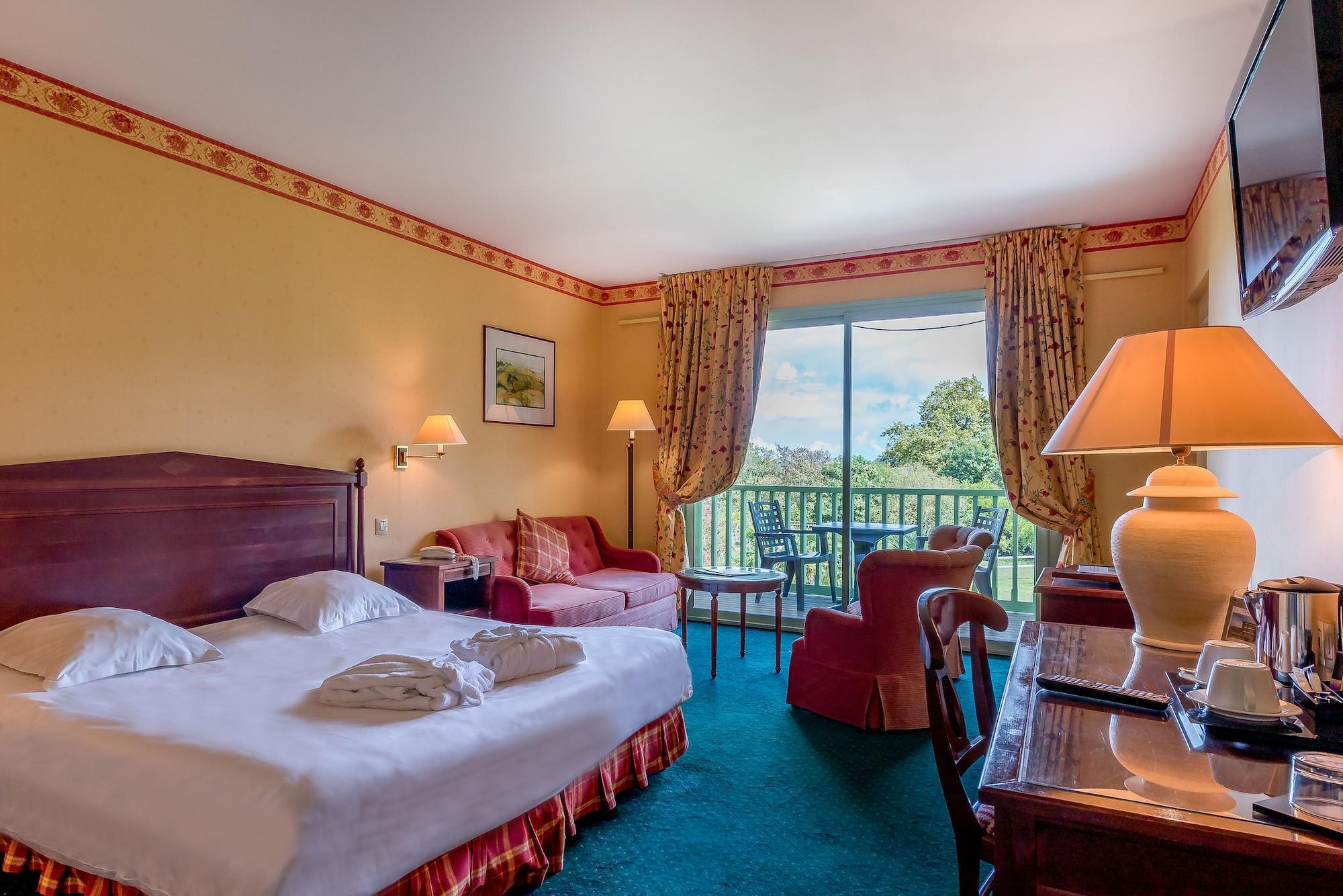Logis Hotels- Hotel Et Restaurant Domaine De Fompeyre バザス エクステリア 写真