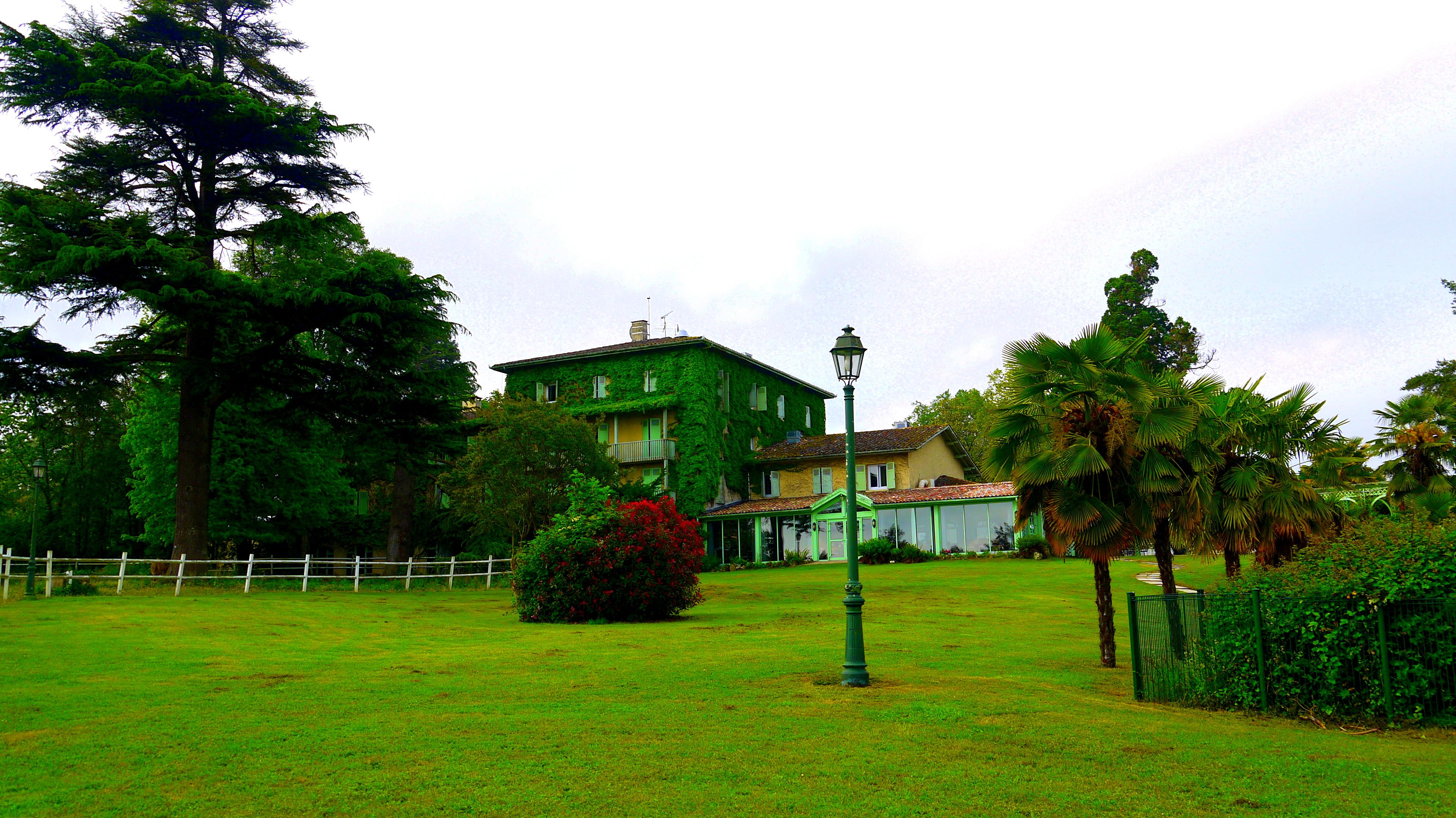 Logis Hotels- Hotel Et Restaurant Domaine De Fompeyre バザス エクステリア 写真