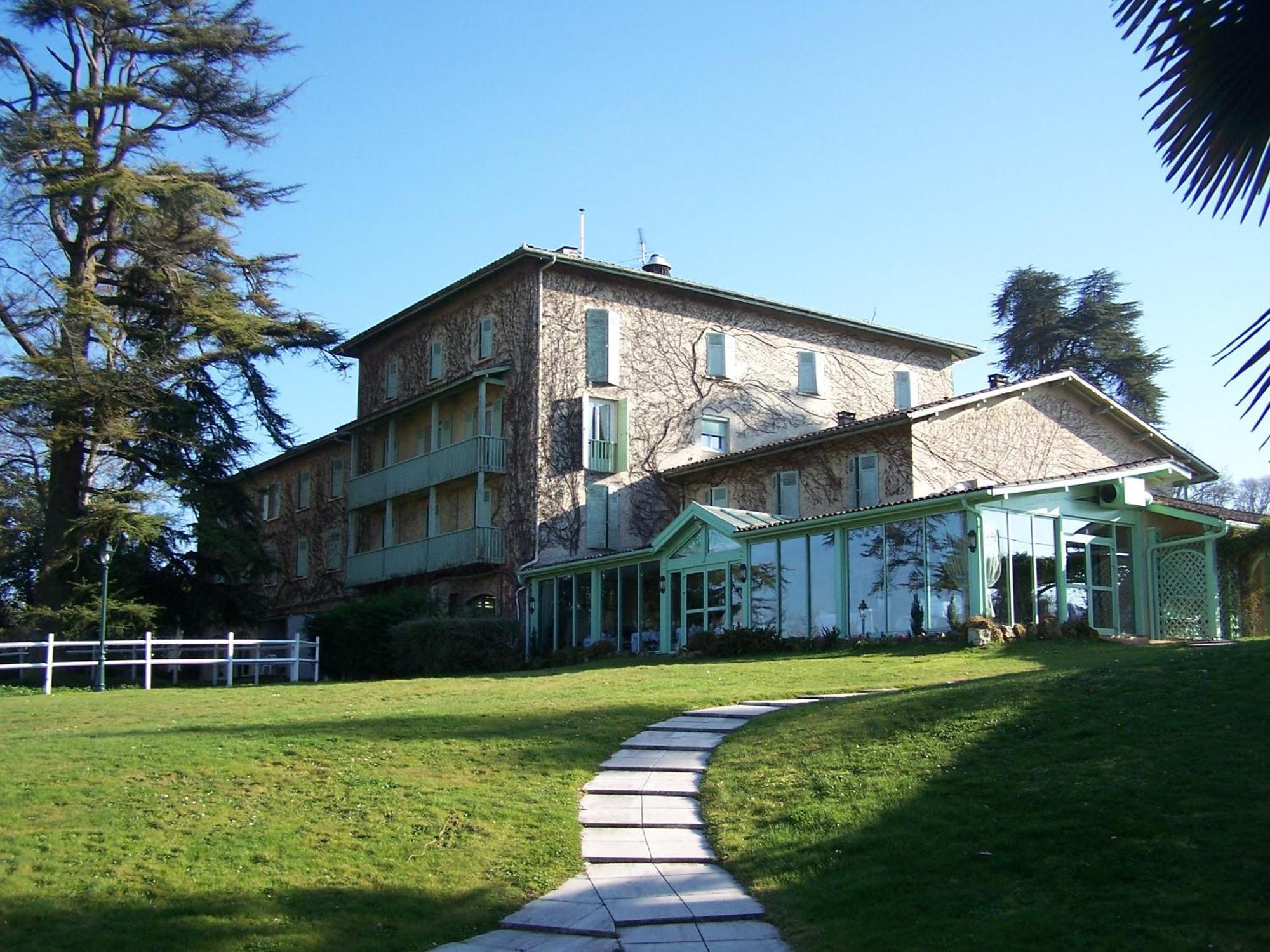 Logis Hotels- Hotel Et Restaurant Domaine De Fompeyre バザス エクステリア 写真