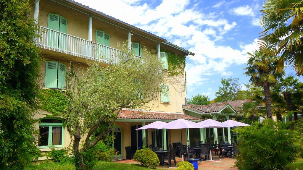 Logis Hotels- Hotel Et Restaurant Domaine De Fompeyre バザス エクステリア 写真