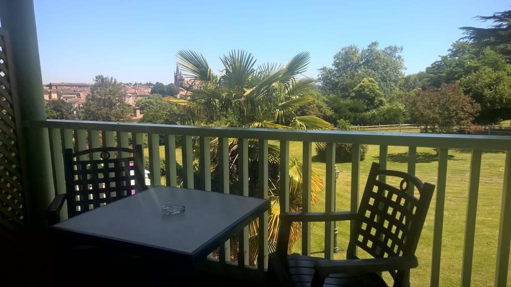 Logis Hotels- Hotel Et Restaurant Domaine De Fompeyre バザス エクステリア 写真