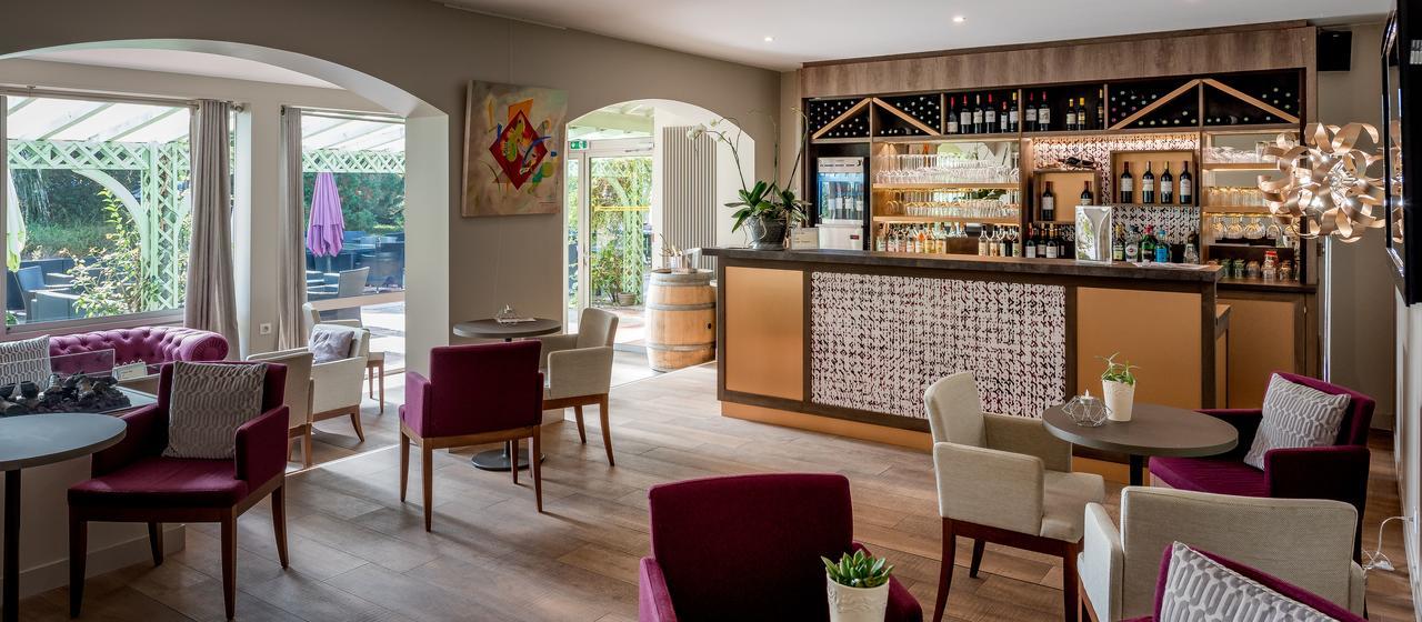 Logis Hotels- Hotel Et Restaurant Domaine De Fompeyre バザス エクステリア 写真
