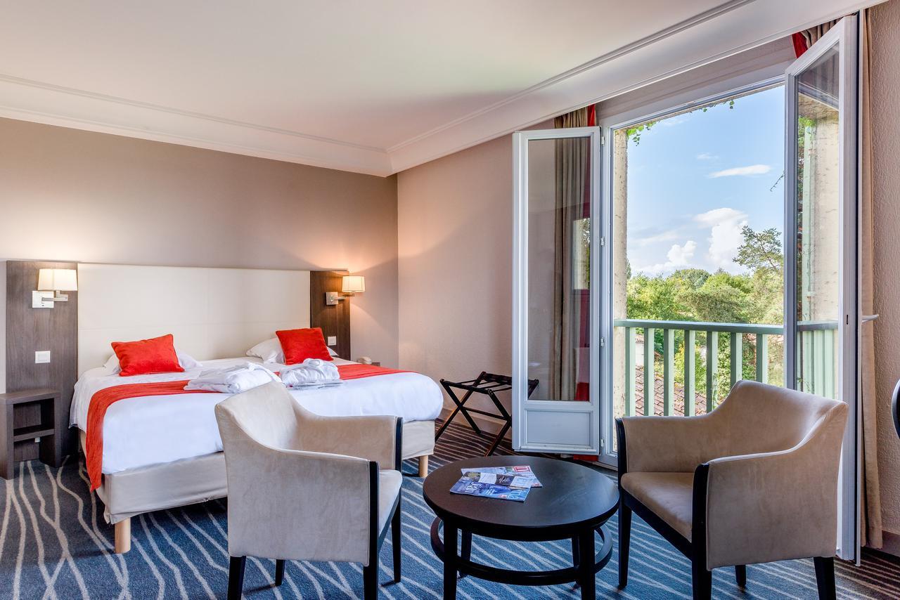 Logis Hotels- Hotel Et Restaurant Domaine De Fompeyre バザス エクステリア 写真
