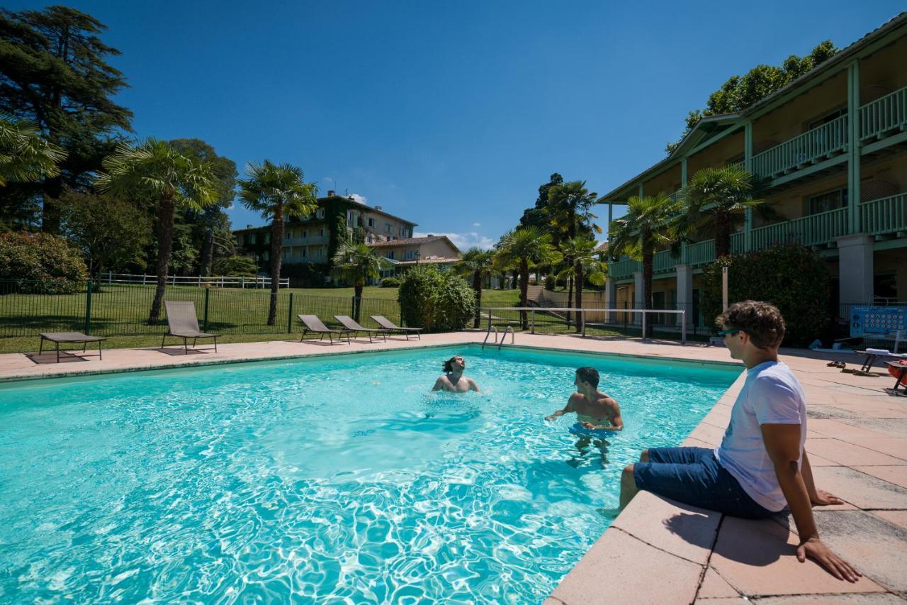 Logis Hotels- Hotel Et Restaurant Domaine De Fompeyre バザス エクステリア 写真