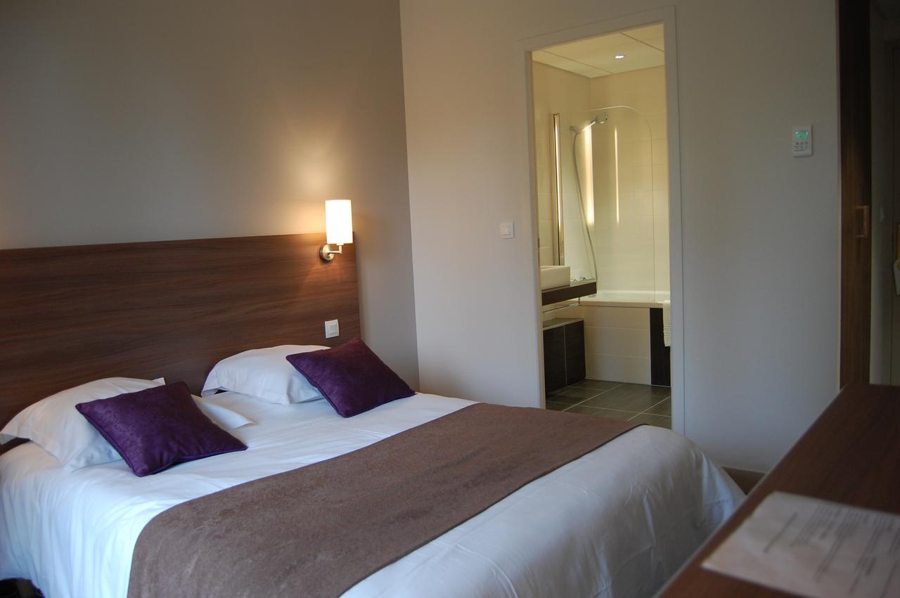 Logis Hotels- Hotel Et Restaurant Domaine De Fompeyre バザス エクステリア 写真